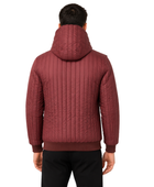 Hooded Vertical-Quilt Puffer Jacket | B2B Low MOQ Manufacturer