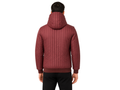 Hooded Vertical-Quilt Puffer Jacket | B2B Low MOQ Manufacturer