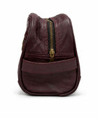 Personalized Men’s Leather Toiletry Bag Wholesale | Custom Dopp Kit Private Label Manufacturer