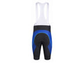 Custom Cycling Bib Shorts – Black/Blue Team Shorts, Wholesale, Low MOQ, Bulk Sportswear