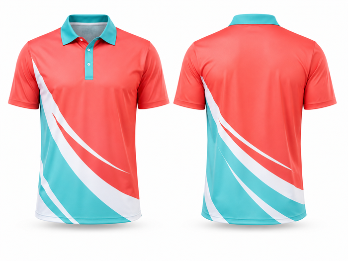 Custom Team Polos