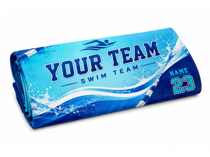 CUSTOM SWIM TEAM TOWEL