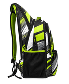 Custom ping pong Team Backpack – Black Neon Yellow Ping Pong Bag for Wholesale Buyers