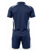 Navy & White Training Uniform – Wholesale Performance Kit, Low MOQ, Bulk Activewear