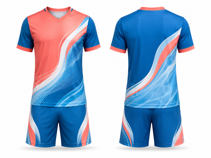 SUBLIMATED SWIM SET