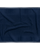 Custom Cornhole Sports Towel – Navy Blue Team Towel for Wholesale Event Buyers