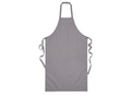 Full-Length Bib Apron Grey | B2B Low MOQ Hospitality Workwear Manufacturer