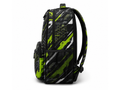 Custom Esports Gaming Backpack | Wholesale Gaming Team Bag | Black Green Yellow | Apparels Bridge