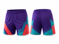 Purple Custom Volleyball Shorts – Wholesale Bulk Team Kit, Low MOQ, B2B Performance Apparel