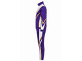 Custom Purple Cheer Warm Up Set – Jacket & Pants for Wholesale Cheer Teams