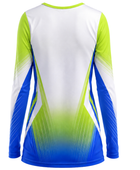 Custom Track & Field Jersey – Lime Green Team Uniform, Wholesale, Low MOQ, Bulk Sportswear