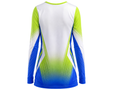 Custom Track & Field Jersey – Lime Green Team Uniform, Wholesale, Low MOQ, Bulk Sportswear
