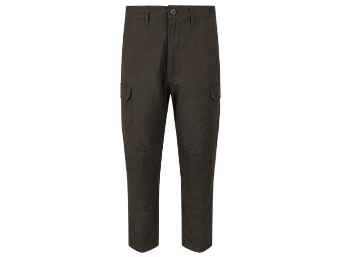 Workwear Cargo Trousers B2B Low MOQ Carpet Fitter Uniform Black Workwear front design preview