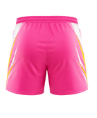 Custom Track & Field Shorts – Pink Team Uniform, Wholesale, Low MOQ, Bulk Sportswear