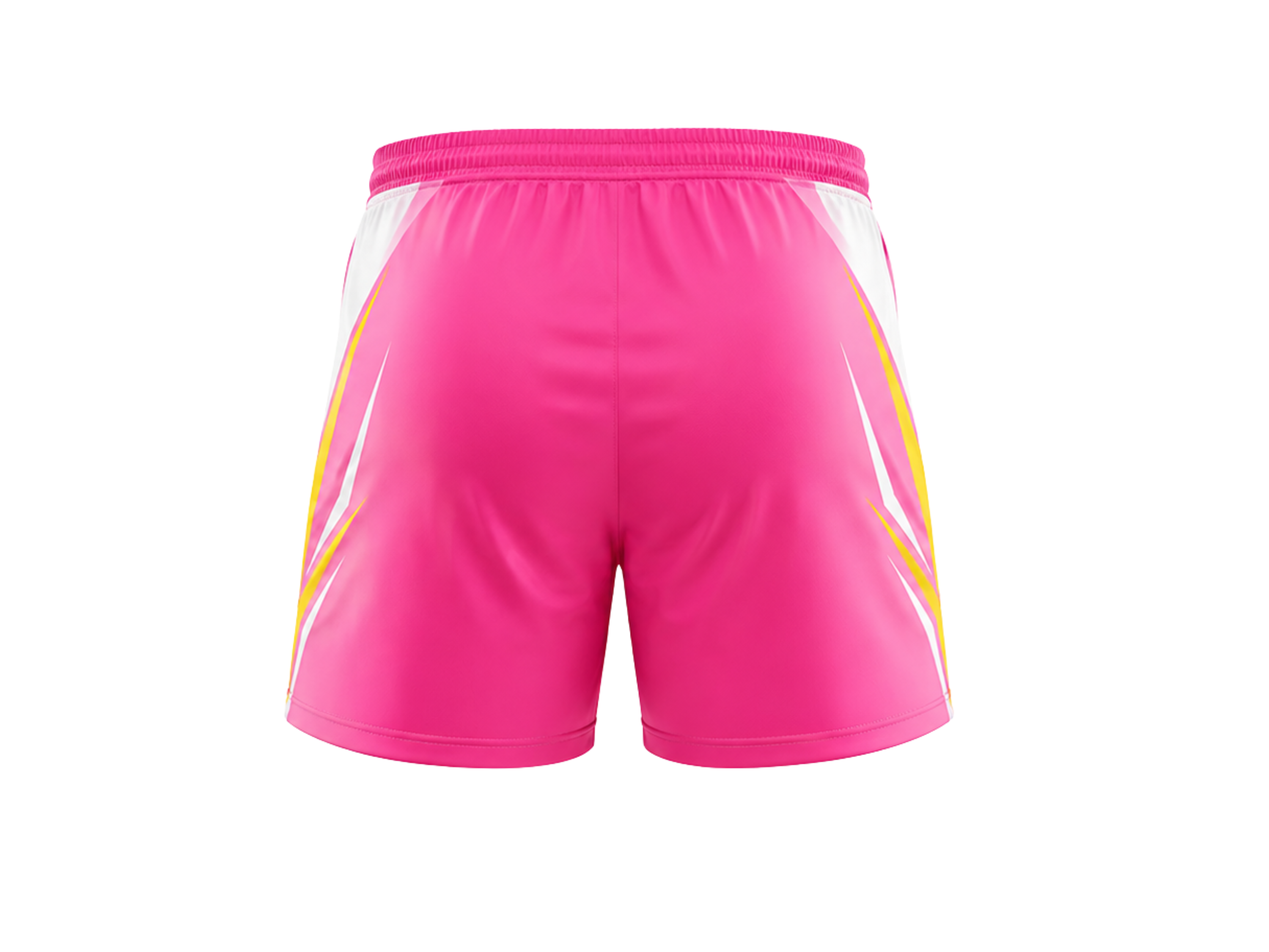 Custom Track & Field Shorts – Pink Team Uniform, Wholesale, Low MOQ, Bulk Sportswear