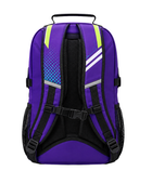 Custom Purple Volleyball Backpack – Wholesale Team Sports Bag for Clubs