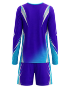 Custom Track & Field Uniform – Purple Team Set, Wholesale, Low MOQ, Bulk Sportswear
