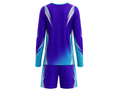 Custom Track & Field Uniform – Purple Team Set, Wholesale, Low MOQ, Bulk Sportswear