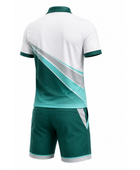 Green Custom Golf Uniform – Wholesale Bulk Team Set, Low MOQ, B2B Performance Apparel