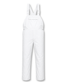 Bib & Brace Overall B2B Low MOQ Window Cleaner Uniform White Workwear