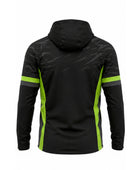 Custom Black Lime Hockey Hoodie – Wholesale Team Warm Up Hoodie for Clubs