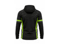 Custom Black Lime Hockey Hoodie – Wholesale Team Warm Up Hoodie for Clubs