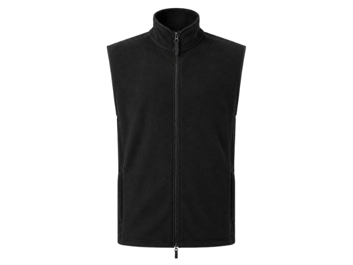 Artisan Fleece Gilet B2B Hospitality & Corporate Workwear Vest front design preview