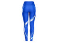Custom Dance Team Leggings | Wholesale Dance Studio Performance Tights | Royal Blue White | Apparels Bridge