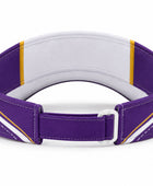 Custom Purple Softball Visor Cap – Wholesale Team Sun Visor for Clubs