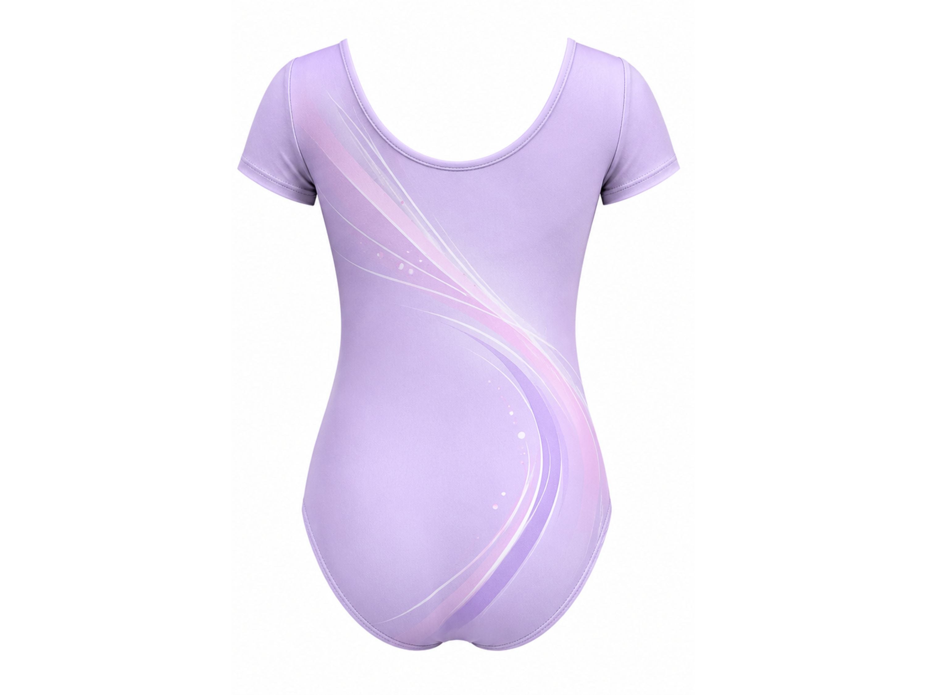 Custom Dance Leotard | Wholesale Dance Studio Performance Leotard | Lavender Purple | Apparels Bridge