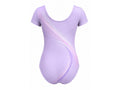 Custom Dance Leotard | Wholesale Dance Studio Performance Leotard | Lavender Purple | Apparels Bridge