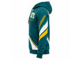 Custom Teal Softball Hoodie – Wholesale Team Pullover Hoodie for Clubs