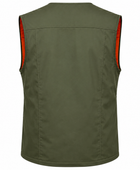 Custom Softshell Sleeveless Hunting Jacket Olive B2B
