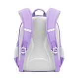 Custom Gymnastics Backpack | Wholesale Gym Team Bag | Lavender Purple White | Apparels Bridge