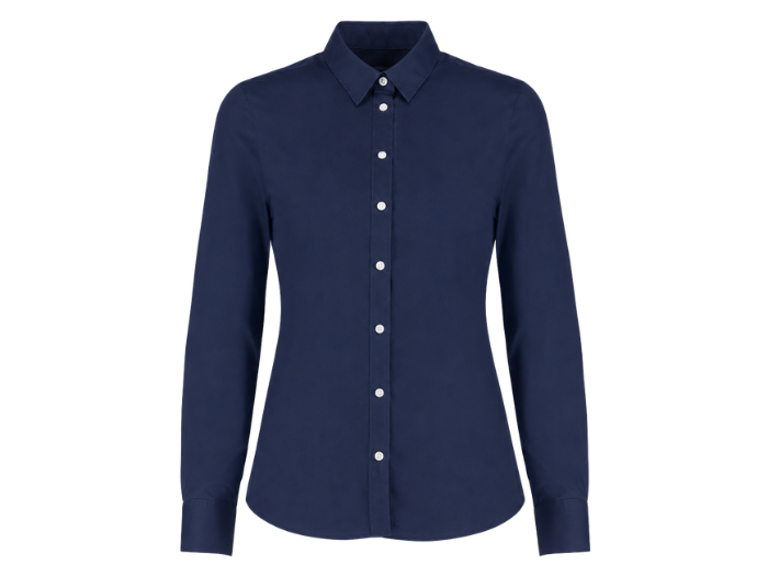 Ladies Long Sleeve Tailored Stretch Shirt B2B  Corporate & Workwear Manufacture
