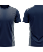 Custom Combat Gym Training Shirt – Navy Fight Team Shirt for Wholesale Sportswear Buyers