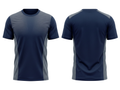 Custom Combat Gym Training Shirt – Navy Fight Team Shirt for Wholesale Sportswear Buyers
