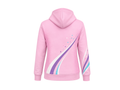 Custom Gymnastics Team Hoodie | Wholesale Gym Club Full-Zip Hoodie | Light Pink Purple Teal | Apparels Bridge