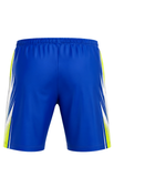 Custom Handball Shorts – Blue & Yellow, Wholesale, Low MOQ, Bulk Sportswear