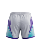 Light Gray Custom Rugby Shorts – Wholesale Bulk Team Kit, Low MOQ, B2B Performance Apparel