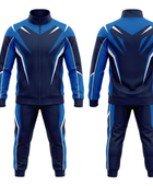 Custom Combat Fight Team Tracksuit – Blue Navy MMA Boxing Teamwear for Wholesale Buyers