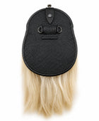 Horsehair Dress Sporran Cream with Ornamental Silver Cantle | B2B Low MOQ