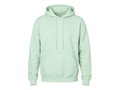 Hooded Sweatshirt B2B Low MOQ Carpet Fitter Hoodie Mint Green Workwear