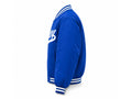 Custom Blue Softball Dugout Jacket – Wholesale Team Warm-Up Jacket for Clubs