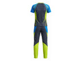 Custom Gray & Green Climbing Uniform – Team Set Wholesale, Low MOQ, Personalized Name & Number