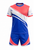 Pink & blue Custom Volleyball Uniform – Wholesale Bulk Team Kit, Low MOQ, B2B Performance Apparel