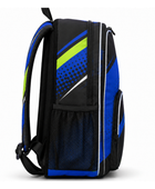 Custom Handball Team Backpack – Blue Neon Yellow Sports Bag for Wholesale Buyers
