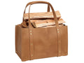 Leather Firewood Carrier Wholesale | Buffalo Leather Log Carrier Tote Bag Fireplace Gift Manufacturer