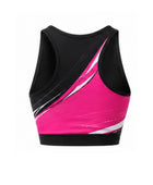 Custom Sleeveless Team Jersey Crop Top – Black Pink Performance Teamwear for Wholesale Buyers