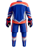 Blue Custom Hockey Uniform – Wholesale Bulk Team Kit, Low MOQ, B2B Performance Apparel